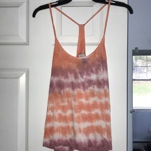 Forever 21 Tie-Dye Tank Top